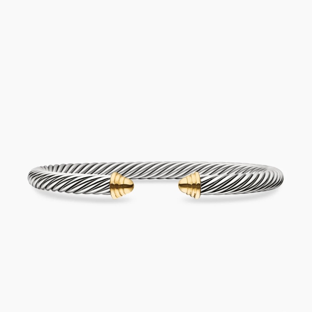 David Yurman Classic Cable Bracelet - Size Medium/5mm
